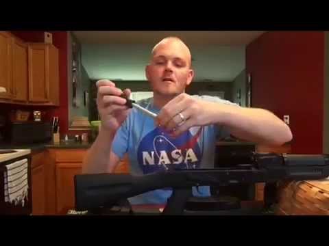 removing AK top handguard and stock & shoutouts