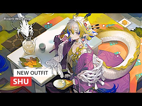 Shu New Skin | Arknights/明日方舟 シュウの新コーデ