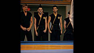 Miguel & Hawk show No Mercy☠️🔥#shorts #edit #cobrakai