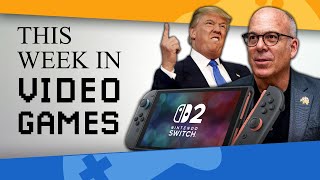Trump tariffs + Nintendo's pricing wreak havoc on Switch 2 launch | This Week in Videogames