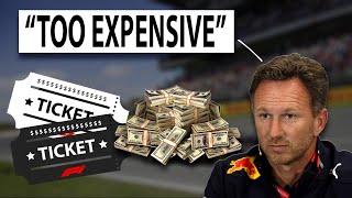 2024 F1 Ticket Prices Are OUTRAGEOUS