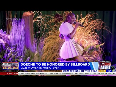 Doechii named Billboard’s 2025 Woman of the Year