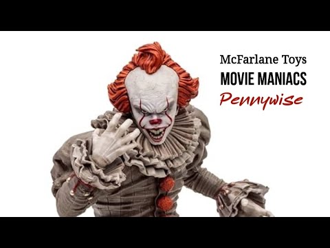 McFarlane Toys Movie Maniacs Pennywise - Thank You, Katt Dee!