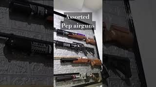 Assorted Pcp airguns