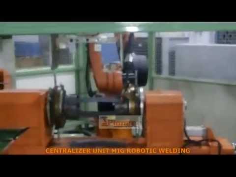 Centralizer Unit MIG Welding