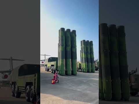 珠海航展防空导弹