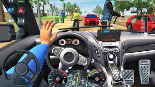 New Real Taxi Game SUV Impossible Taxi Driving - Taxi Simulator 2025 - Car Game Android Gameplay