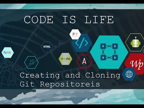How to Create and Clone Git Repositories - 60 Seconds to Code