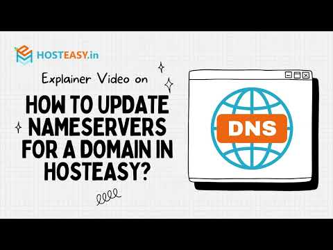 🔧🌐 How to Update Nameservers for Your Domain on HostEasy 🖥️🚀