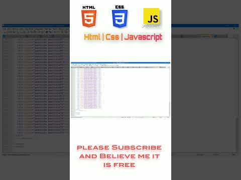 Responsive Website Using HTML CSS And JavaScript #html #responsivelandingpages