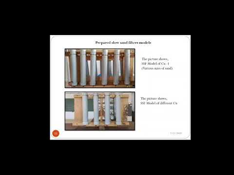 Efficiency Analysis of Varying Uniformity Coefficient of Sand as Slow Sand Filter Media