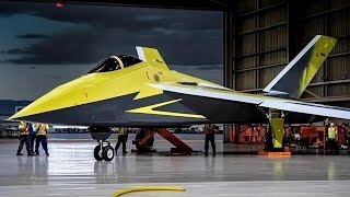 YF-23 Возвращается в 2025: Новейший Стелс Истребитель США против F-22 Raptor!