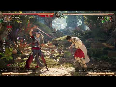 Day 1 Ashrah / Janet Cage BnB Combos