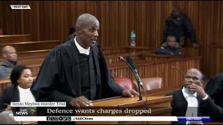 Senzo Meyiwa murder trial | Defence wants charges dropped