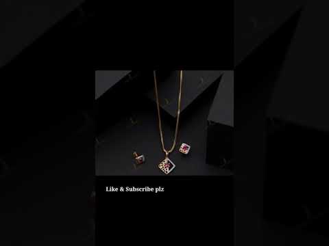 Chain Pendant Sets Design Ideas!Pendant Designs!#chainpendantdesignideas#pendantdesign#UNIQUEWORLD