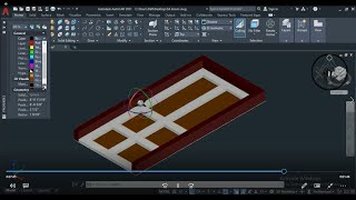 AutoCAD 3D Tutorial For Beginners l Freelancer | AutoCAD And Interior