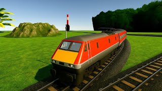 Train Simulator - Royal Blaze Train driving - Train Game - Gameplay #150