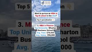 🎓 Want to pursue an MBA from a Top B-School in the USA? | Teachwell Overseas