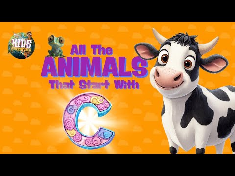 All the Animals That Start With C" | Fun Kids Song