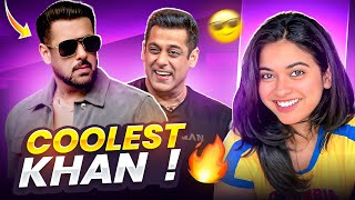 Salman Khan : The Coolest Khan of Bollywood 🔥 | Saloni Singh