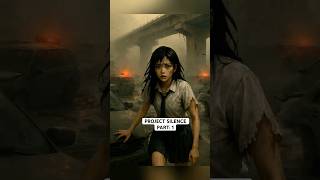 PROJECT SILENCE | PART: 1 | #shorts #scary #darkanime #animehorror #youtubeshorts #trending