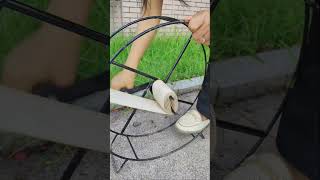 New agricultural hose reel# Helping agriculture, rural areas and farmers #shorts