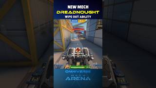 Mech Arena NEW Dreadnought & Wipeout Ability #MechArena