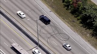 Police investigating dangerous drivers causing wrecks with rolling roadblocks