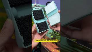 Filtration, oxygenation, and oil film removal, all in one filter