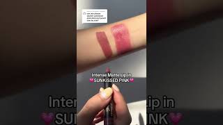 Sunkissed Pink Lip + Cheeki