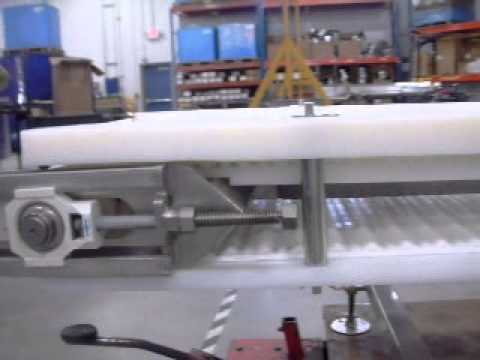 EZ Cleen Incline Conveyor