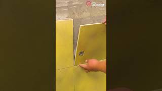 Tiling Around Barriers #tiles #hack #smart #solution