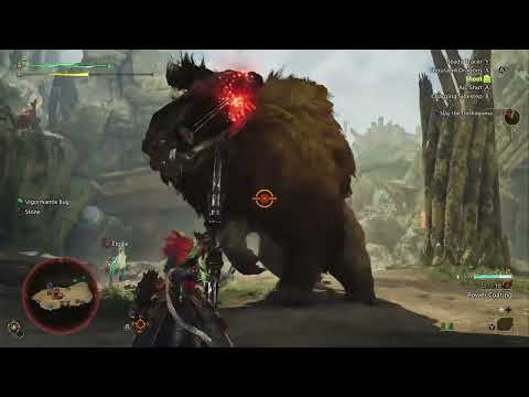 Doshaguma arena challenge Bow 4'22 | Monster Hunter Wilds