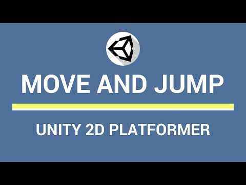 Unity 2D Platformer Tutorial - Part 1 - Moving and Jumping