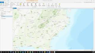 Creating a File Geodatabase in ArcGIS Pro