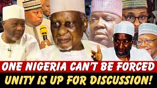 NORTHERN ELDERS BREAK SILENCE: ONE NIGERIA NOT BY FORCE, EVEN FAMILY UNITY IS FULLY NEGOTIABLE!