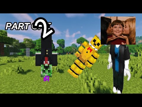 PLAYING  ⛏️MINECRAFT 🧶 WITH @springlockedyeast ; PART 2