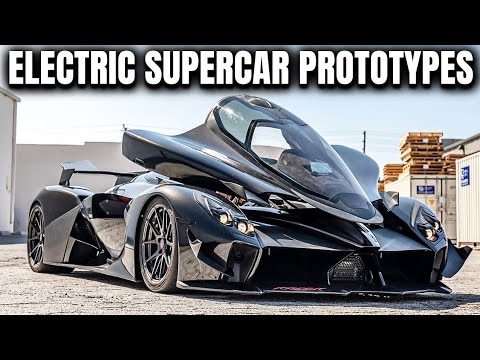 10 Exciting Electric Supercar Prototypes that Most Purists Fall in Love with