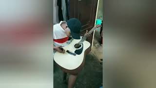 Unboxing Yamaha F280 guitar and Quick sound test..