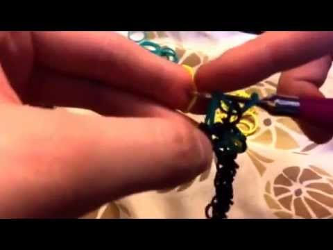 The Love Stripe Rainbow Loom Bracelet Designed by Ash1124 from Instaloom