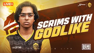 SCRIMS AND CLASSICS WITH GODL SPOWER  |  BGMI | LIVE FROM GODLIKE BOOTCAMP | BGMI | SPOWER GAMING