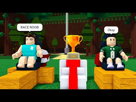 ROBLOX Build a Boat FUNNY MOMENTS (RACE 2)