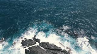 鼻頭角稜谷步道的海