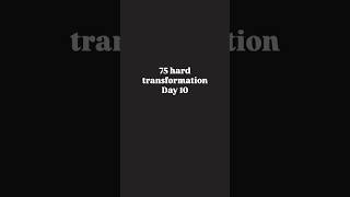 #day10 #fatloss #75hardchallenge #nothingimposibleinthisworld #discipline