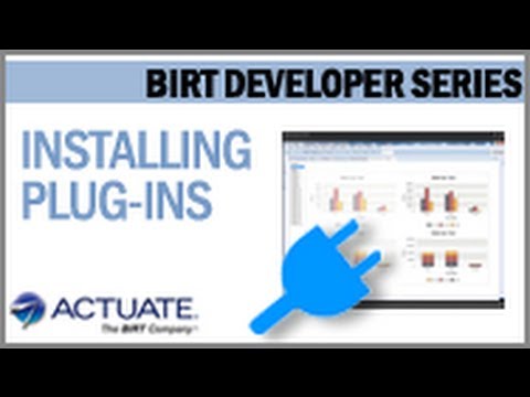 Installing Plug-Ins into BIRT