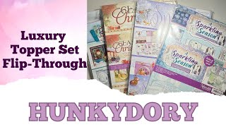 HUNKYDORY CHRISTMAS Luxury Topper Collections Detailed Flip Through