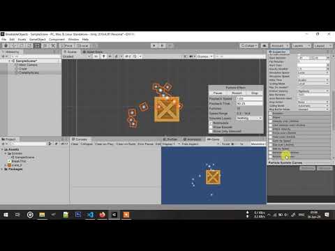 Breakable 2d Objects in Unity