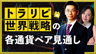 【2025年8月5日】トラリピ世界戦略の各通貨ペア見通し（小暮祐輝）