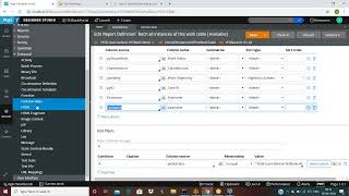 Pega Class 42 - Report Definitons, Report Viewer,Table UI Control and Actions LIke Additem,Delete