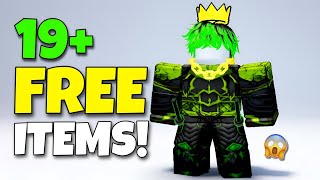 HURRY! GET 11+ BEST FREE ROBLOX ITEMS! 😳 ROBLOX UGC EVENT PROMOCODES 2025 🔥